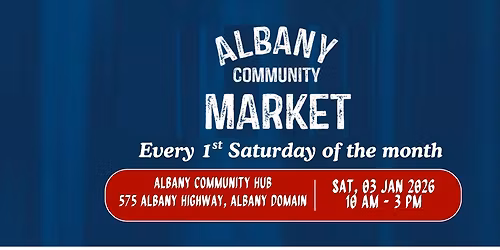 Albany Community Market - 03 January