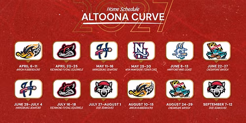 Altoona Curve vs. Akron RubberDucks