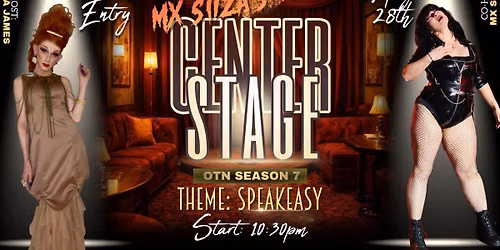 CENTER STAGE OTN - Speakeasy