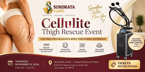 Live Onda Pro Cellulite & Body-Contouring Experience