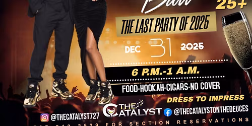 NYE Sneaker Ball at The Cat