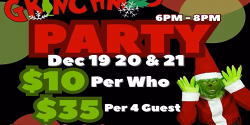 Merry GRINCHmas Party!