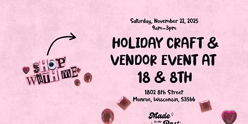 Shop Made in The Past at 18 & 8th