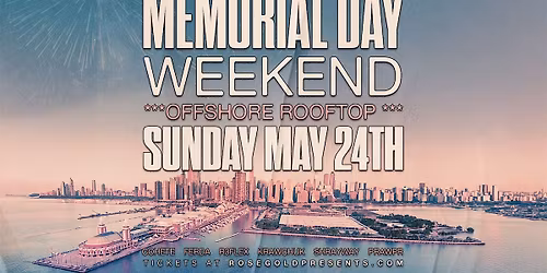 MDW Rooftop Party at Offshore