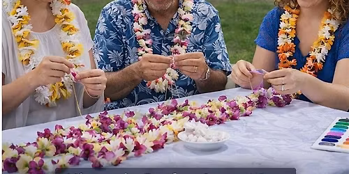 Hawaiian Lei Making Workshop