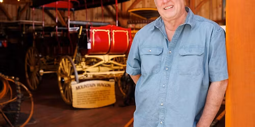 Stewart O'Nan at the Carriage Barn