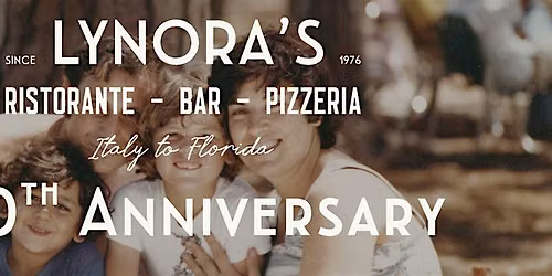 Lynora's 50th Anniversary Brunch