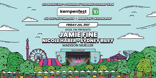 JAMIE FINE w\/ Nicole Haber, Sydney Riley, & Madison Meuller