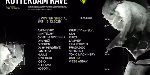 Rotterdam Rave 'Winter Special' 2025