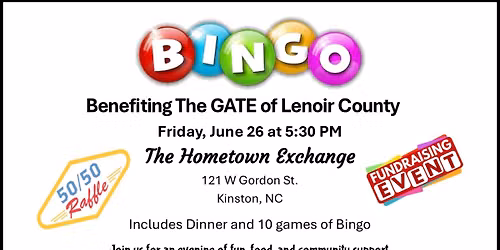 Benefiting The Gate of Lenoir County