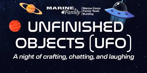 \ud83e\uddf6 UnFinished Objects (UFO) Craft Workshop