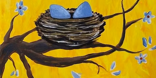 Nesting Paint & Sip Event