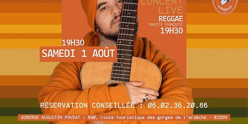 CONCERT LIVE - TI' JOHN (Reggae - Vari\u00e9t\u00e9 fran\u00e7aise)