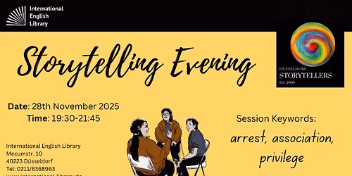 Storytelling Evening