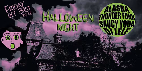 Halloween w\/ ATF and Saucy Yoda at Koots