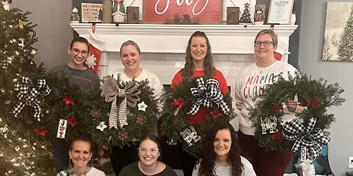 Johnson Farm Wreath Decorating Class