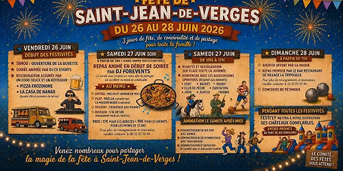 F\u00eate de Saint Jean de Verges