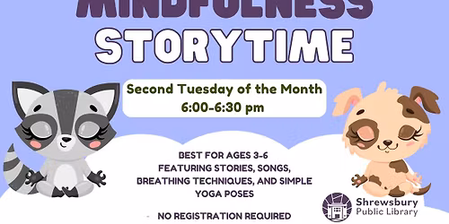 Mindfulness Storytime