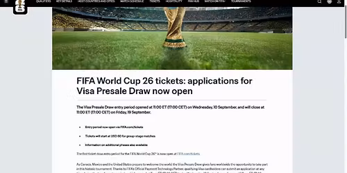2026 World Cup - Match 39 at SoFi Stadium
