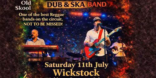 Keval Trio at Wickstock!