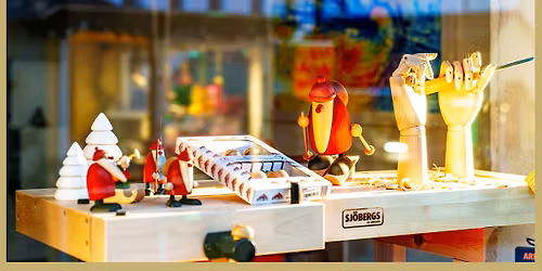 Weihnachtsflohmarkt & Hutzen-Budenzauber in der Goldnen Sonne