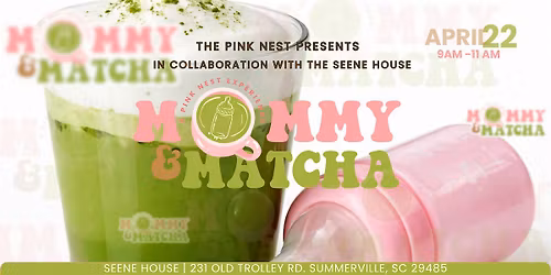Mommy & Matcha: A Pink Nest Experience