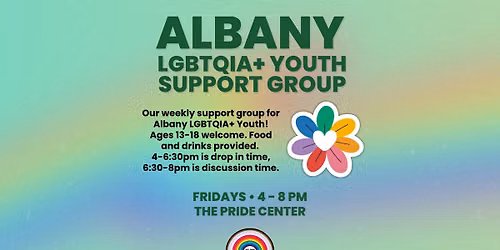 Albany LGBTQIA+ Youth Group