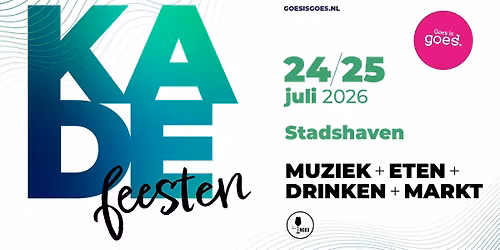 De Goese kadefeesten 