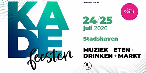 De Goese kadefeesten