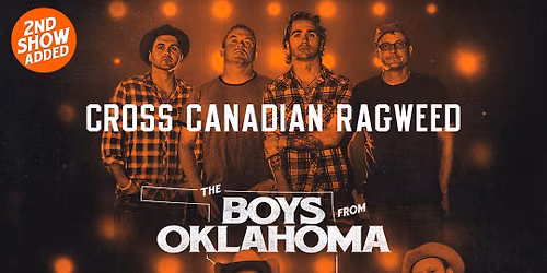 Boys From Oklahoma - Cross Canadian Ragweed and Turnpike Troubadours at Nebraska Memorial Stadium