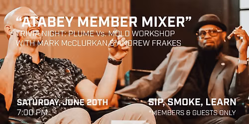 ATABEY MEMBER MIXER::: TRIVIA NIGHT