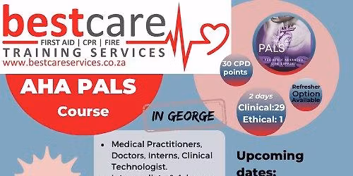 Pediatric Advance Life Support (PALS) course in GEORGE