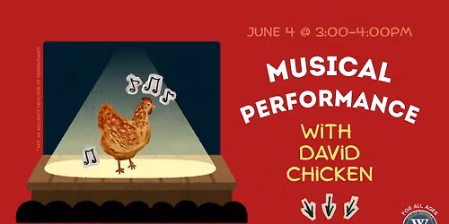 Musical Performance with David Chicken