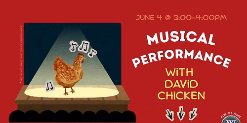 Musical Performance with David Chicken
