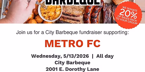 Spring Meals for Metro Fundraiser!