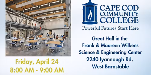 Good Morning Networking at Cape Cod Community College