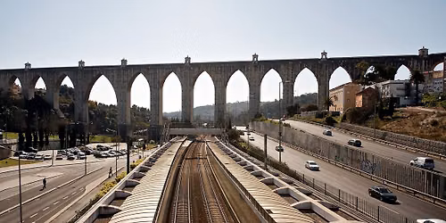 Roteiro Aqueduto: Arcos Vale de Alc\u00e2ntara e Amoreiras