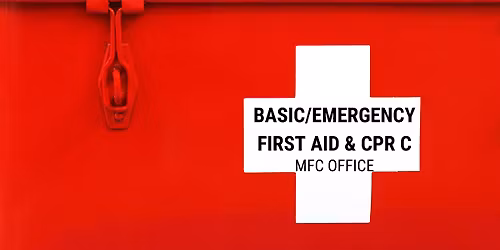 St John's Ambulance Basic First Aid & CPR C