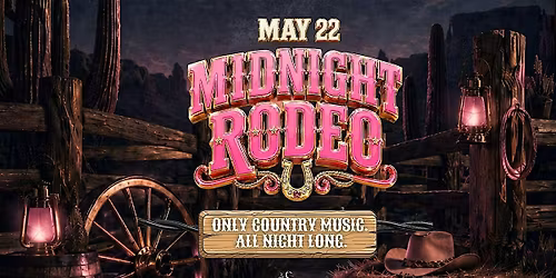 MIDNIGHT RODEO - COUNTRY NIGHT