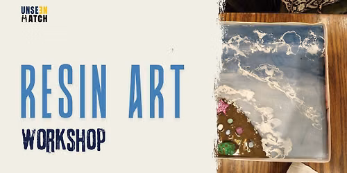 Resin Beach Art