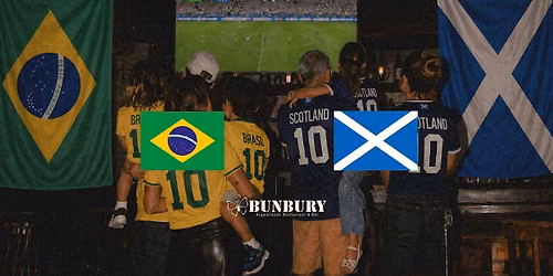 Brazil  vs Scotland  | World Cup Watch Party by Bunbury Miami