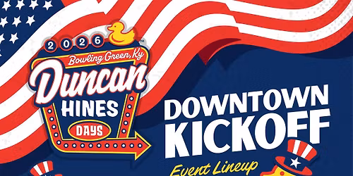 Downtown Kickoff of Duncan Hines Days 2026
