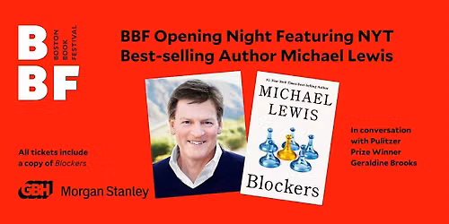 BBF Presents: An Evening with Michael Lewis