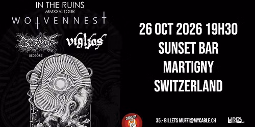 Wolvennest\/Bedsore\/Vigljos@Sunset 