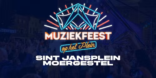 Muziekfeest op het Plein: Moergestel
