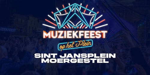 Muziekfeest op het Plein: Moergestel