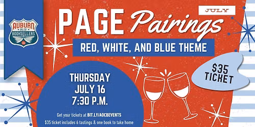 July 2026 Page Pairings