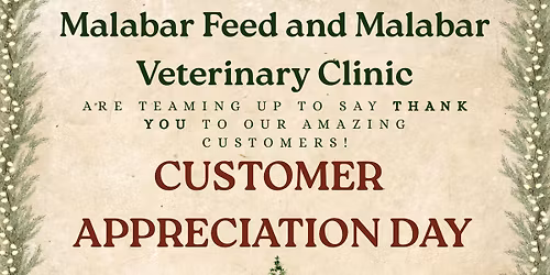 Customer Appreciation Day