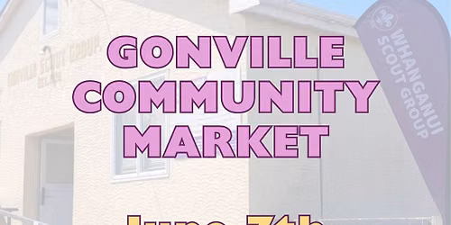1yr Anniversary \ud83c\udf82 Gonville Community Market