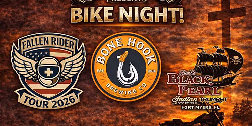Bone Hook Brewery Bike Night